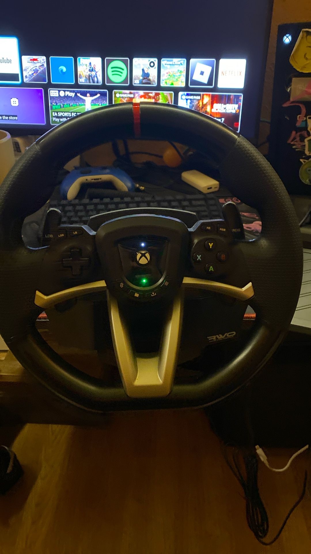 Xbox Steering Wheel