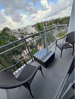 Patio set