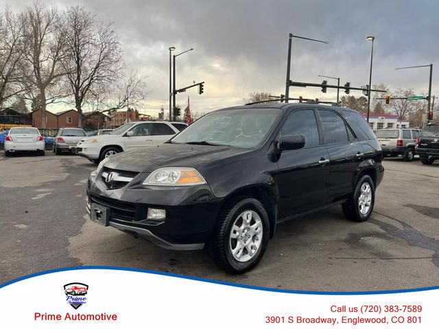 2006 Acura MDX