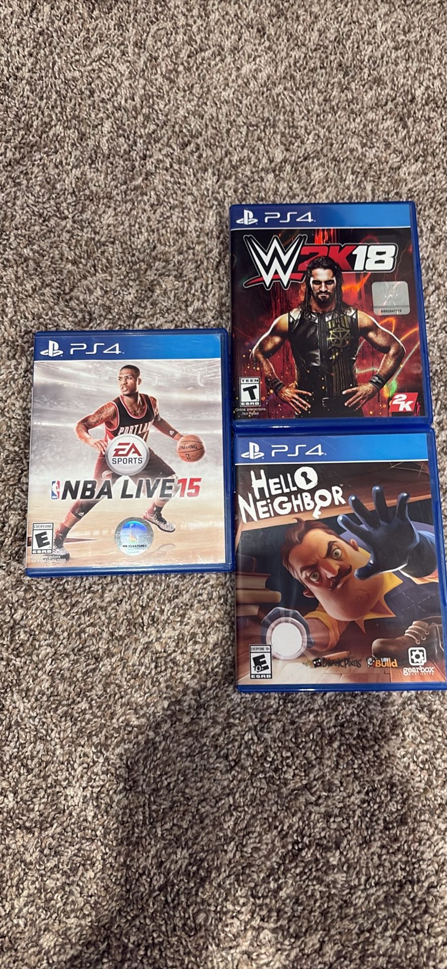 PS4 Video Games