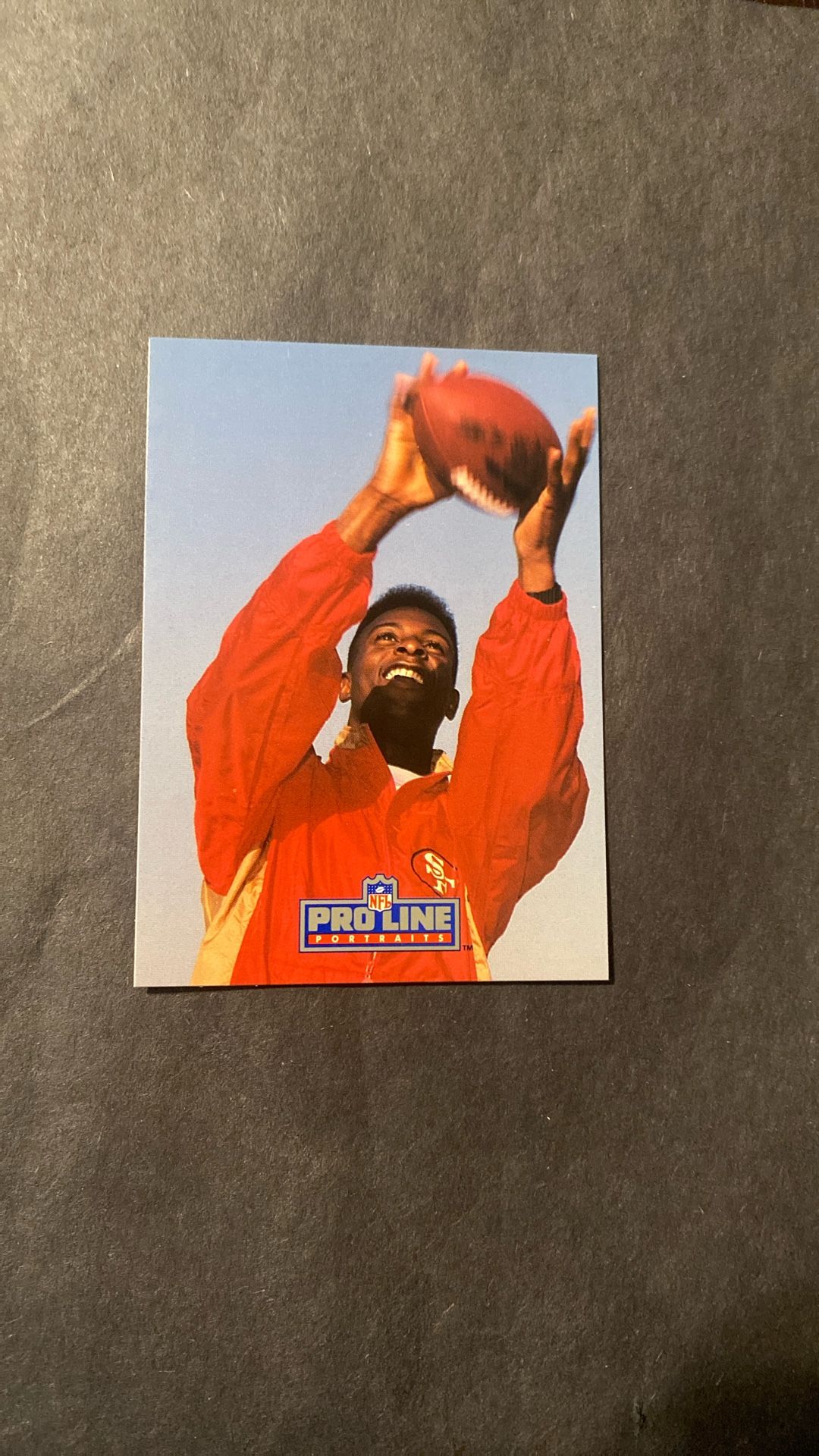 Jerry Rice 1991 NFL Proline #201
