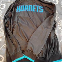 NBA Official Hornets Jacket 