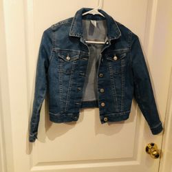 Jean Jacket Size 10