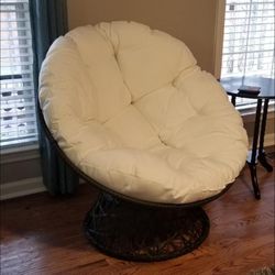 Papasan Chair - Swivel 360°