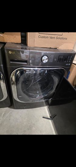 LG Washer And Dryer
