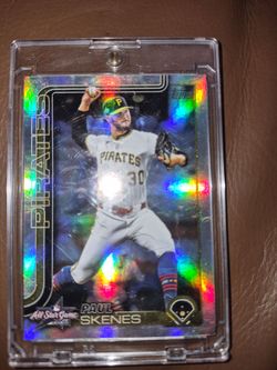 Paul Skenes Topps All-Star Game Refractor Card