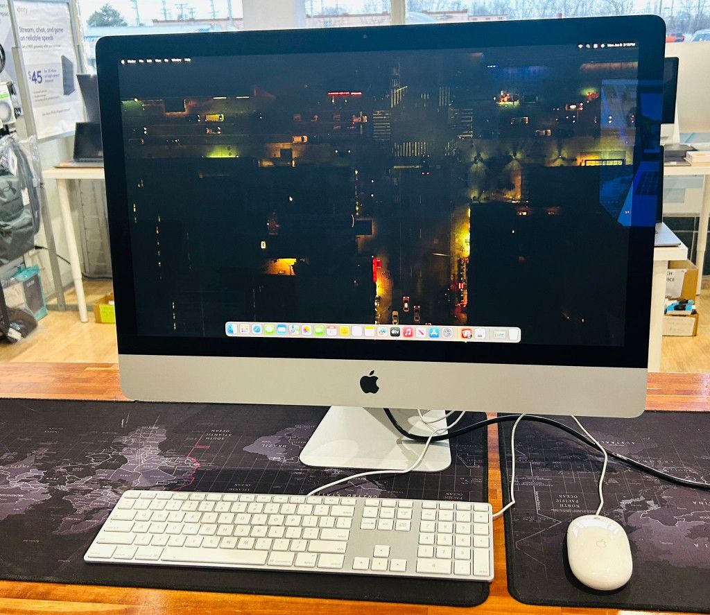 🍎 iMac 27” 5K Retina 2020 3.3Ghz 6-Core i5 8GB 500GB Radeon Pro 5300M 4GB-VRAM Fully Functional