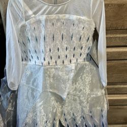 Frozen 2 (Ice Queen Dress)Disney Dress Size 3 
