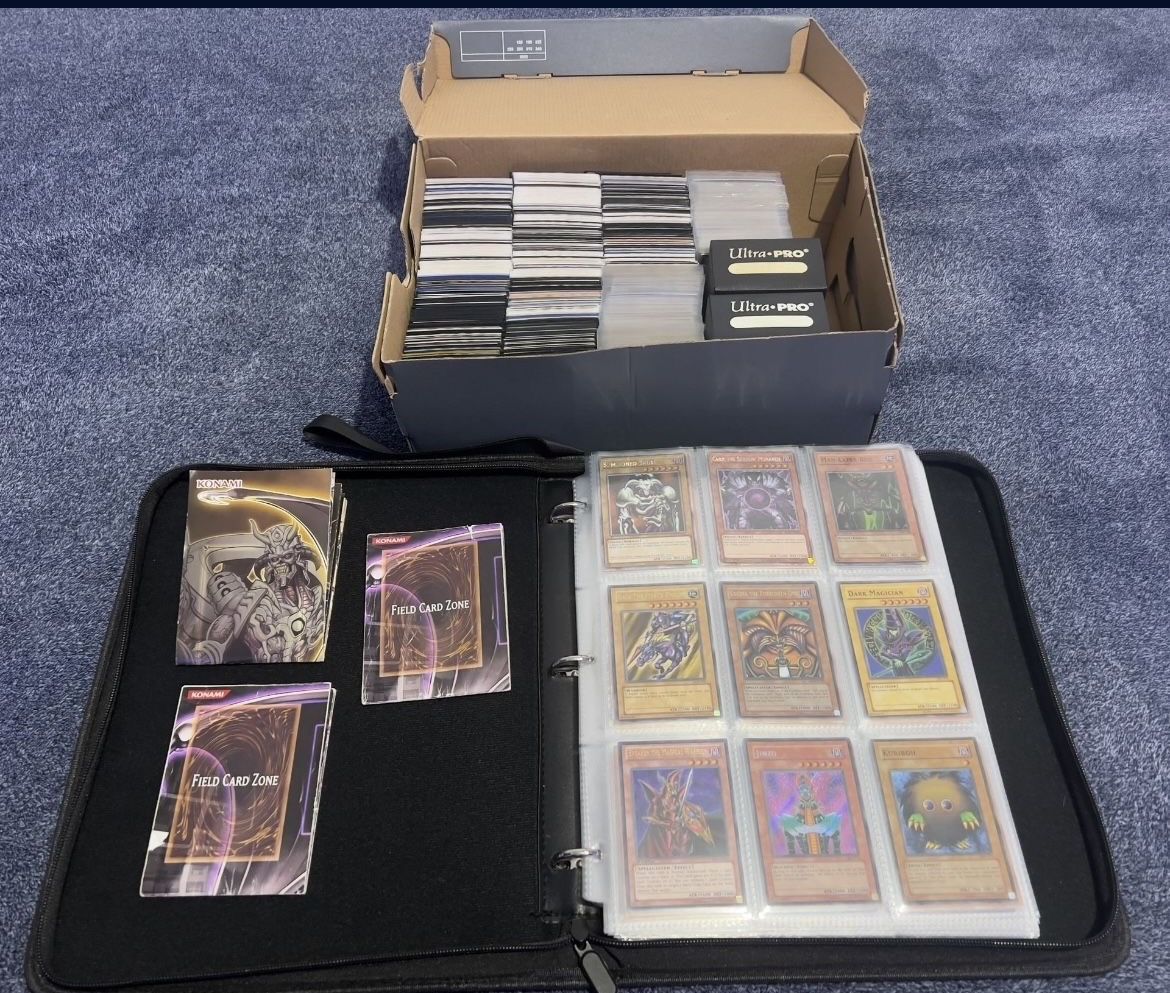Yugioh Cards Collection