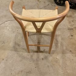 Bar Stool Wishbone
