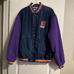 Vintage Suns Denim XL Denim Jacket Rare 