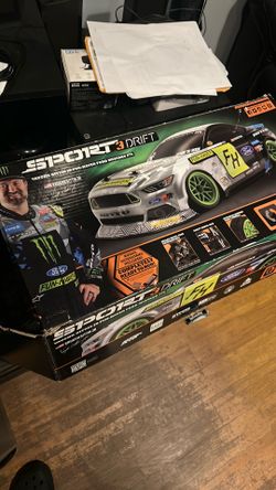 Drift car RC mustang