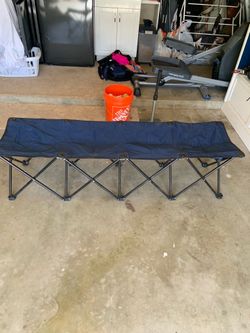 Dicks 4 seat bench