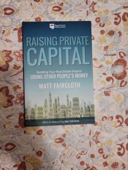 Raising Private Capital Book