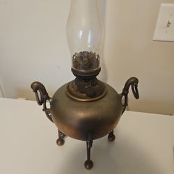 Very RARE KEROSENE LAMP 