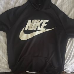 Black Nike Hoodie Medium