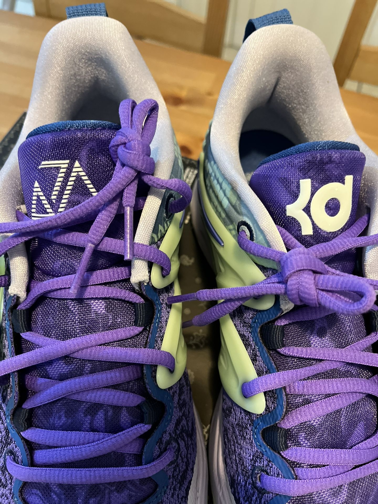 Nike KD 15 Nightmares Psychic Purple Marina Blue DC1975 500 Men s
