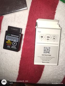 OBD Advanced Bluetooth OBD2 Scanner