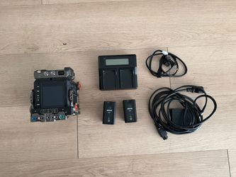 RED Komodo 6K RF Mount | Full Tilta Cage | Accessories