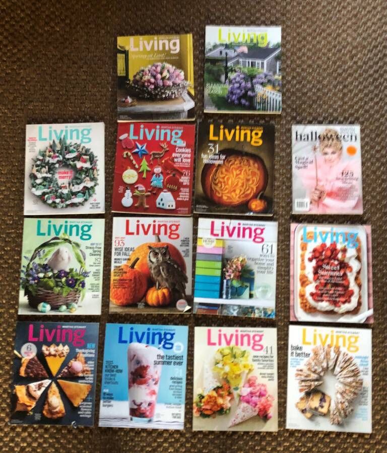 Magazines (entire lot)