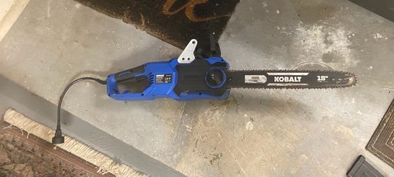 Kobalt 18" Electric Corded Chainsaw