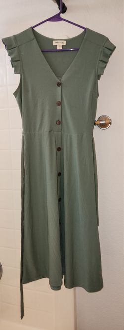 Green Dress Small