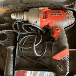 Black & Decker 1/2 VSR DRILL DRIVER