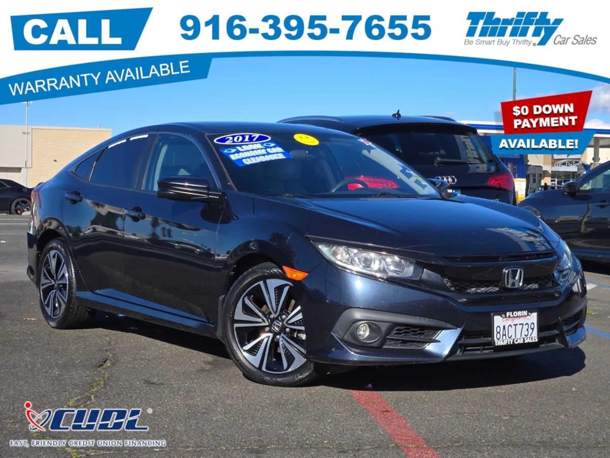 2017 Honda Civic Sedan