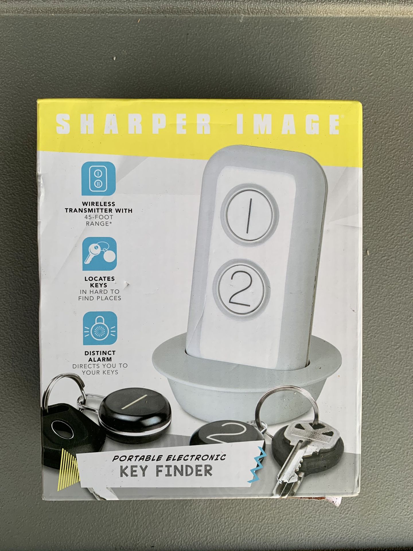 Sharper Image Key Finder