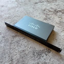 Cisco SF302-08PP 8-Port 10/100 PoE+ Managed Switch