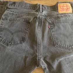 Black Levi’s Jeans