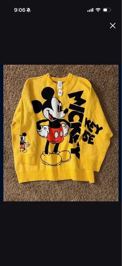 Disney sweater