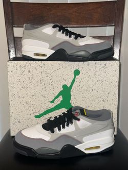 NEW NIKE AIR JORDAN 4 RM Premium Sz 9.5 Sneakers Shoes