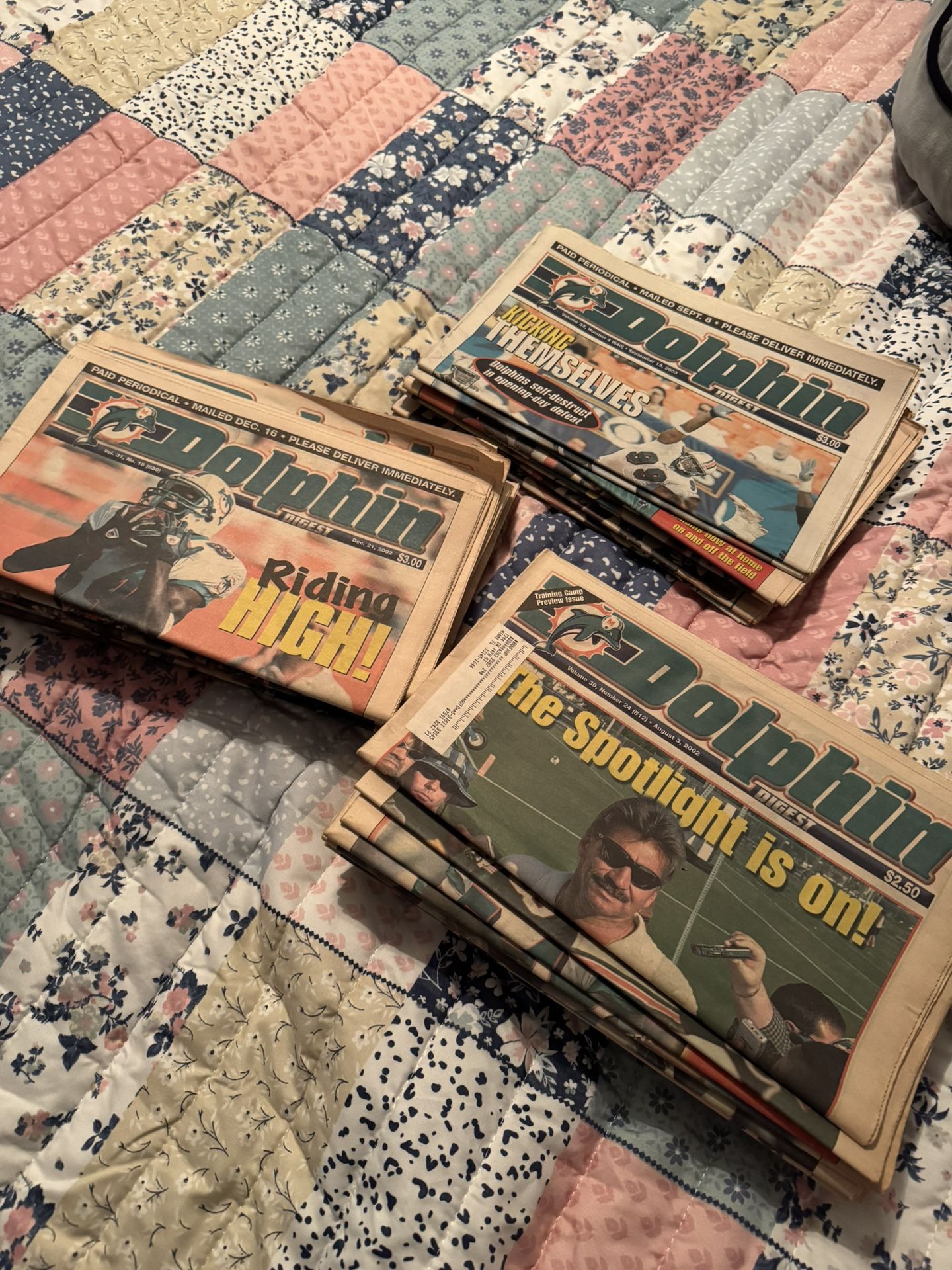 Miami Dolphins Digest