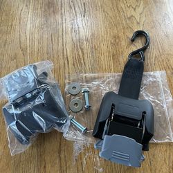 Boat buckle Retractable tie down