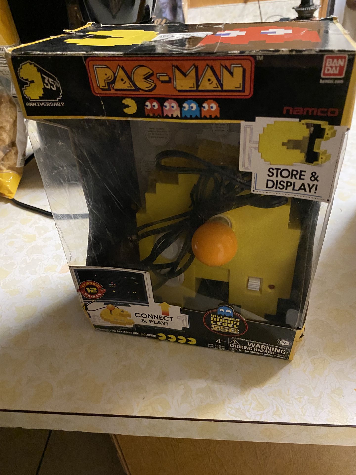 Pac Man Connect and Play 12 Classic Games