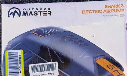 Outdoor Master Shark 3 Electric Air Pump