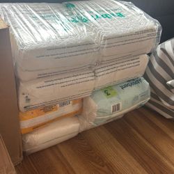 Diapers and Wipes 