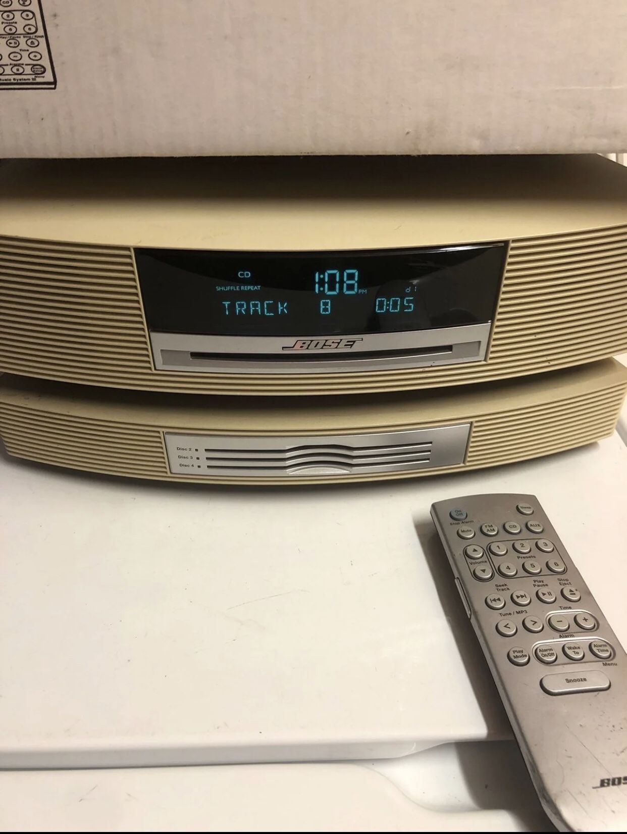 Bose Wave Radio CD Player