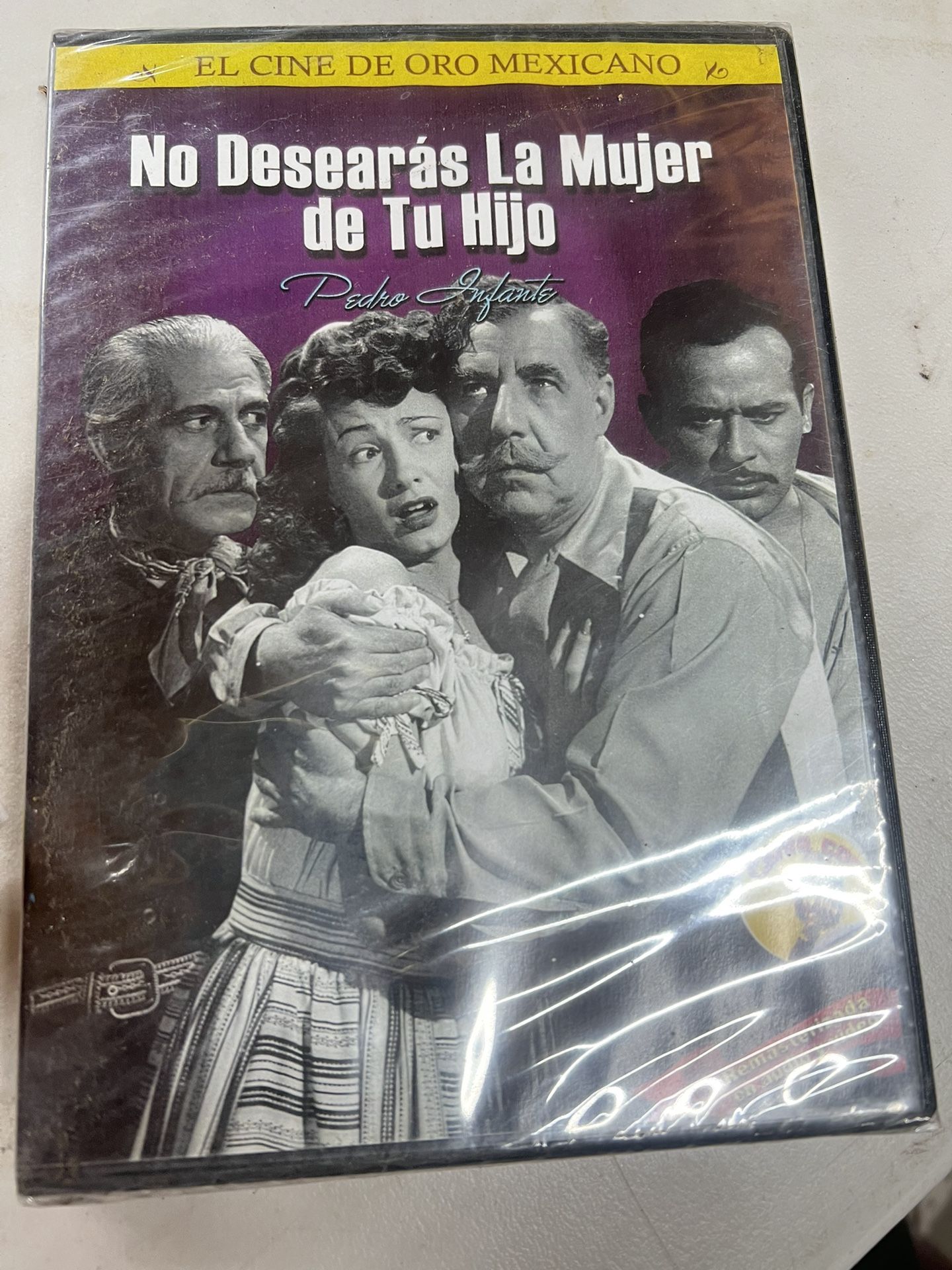 8 Dollars New Pedro Infante DVD