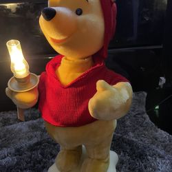 Winnie The Pooh - Telco Animated Christmas Figure