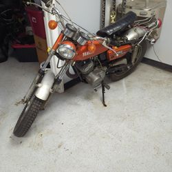 Yamaha Enduro 125