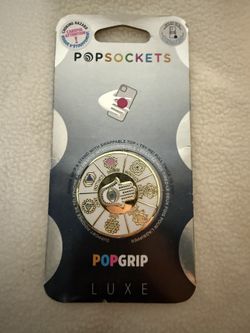 PopSockets PopGrip - Enamel Chakras Spinner