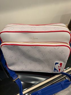 Louis Vuitton LV x NBA White Monogram