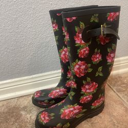 Betsy Johnson Rain Boots