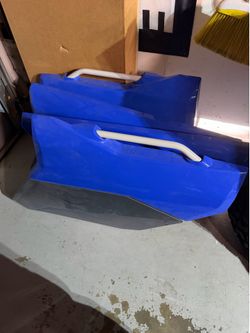 CanAm X3 Max stock doors with lowers.