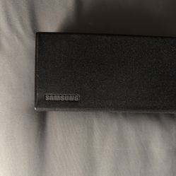 Samsung Soundbar/Subwoofer
