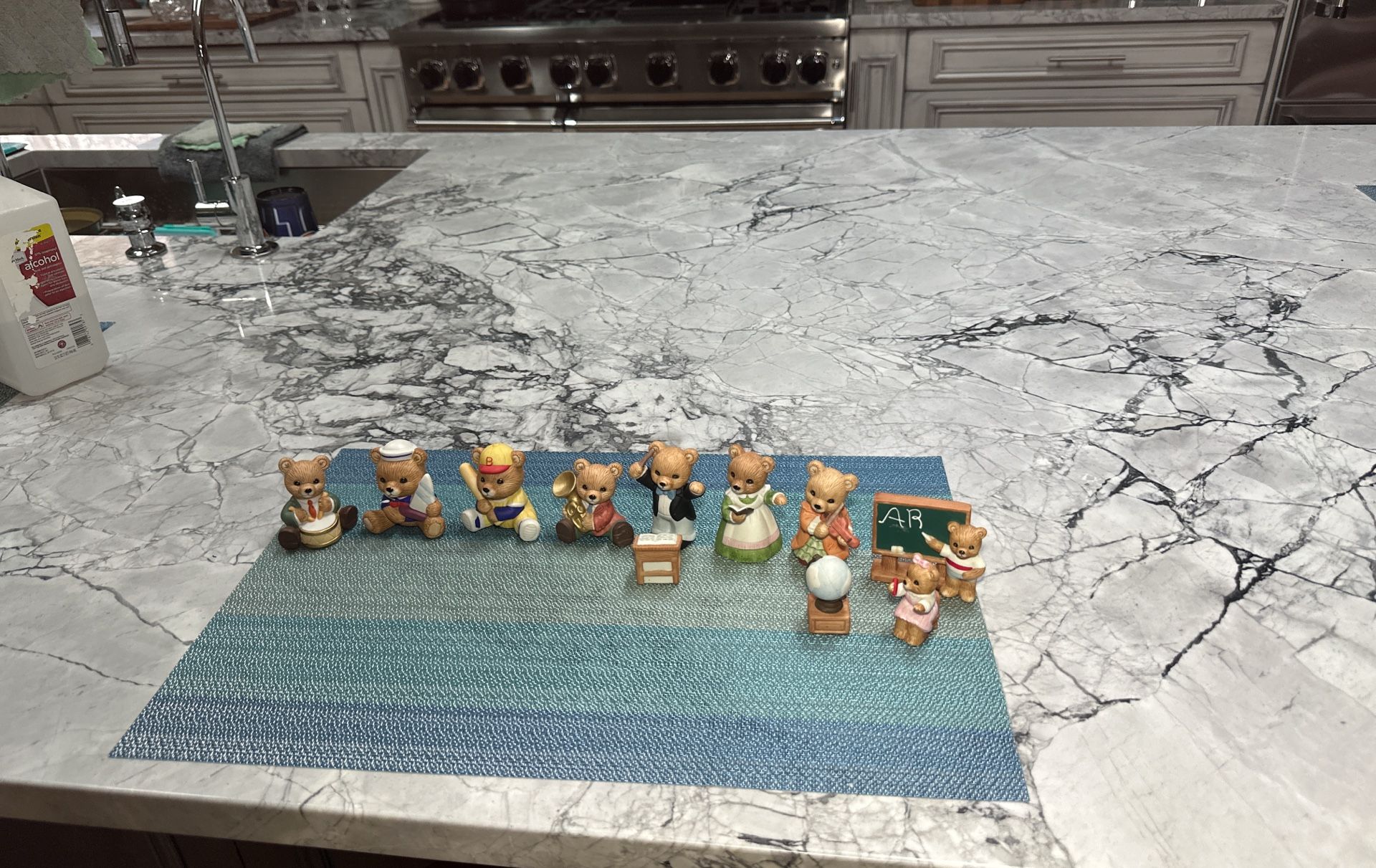 Homco Bear Set Made In Sri Lanka