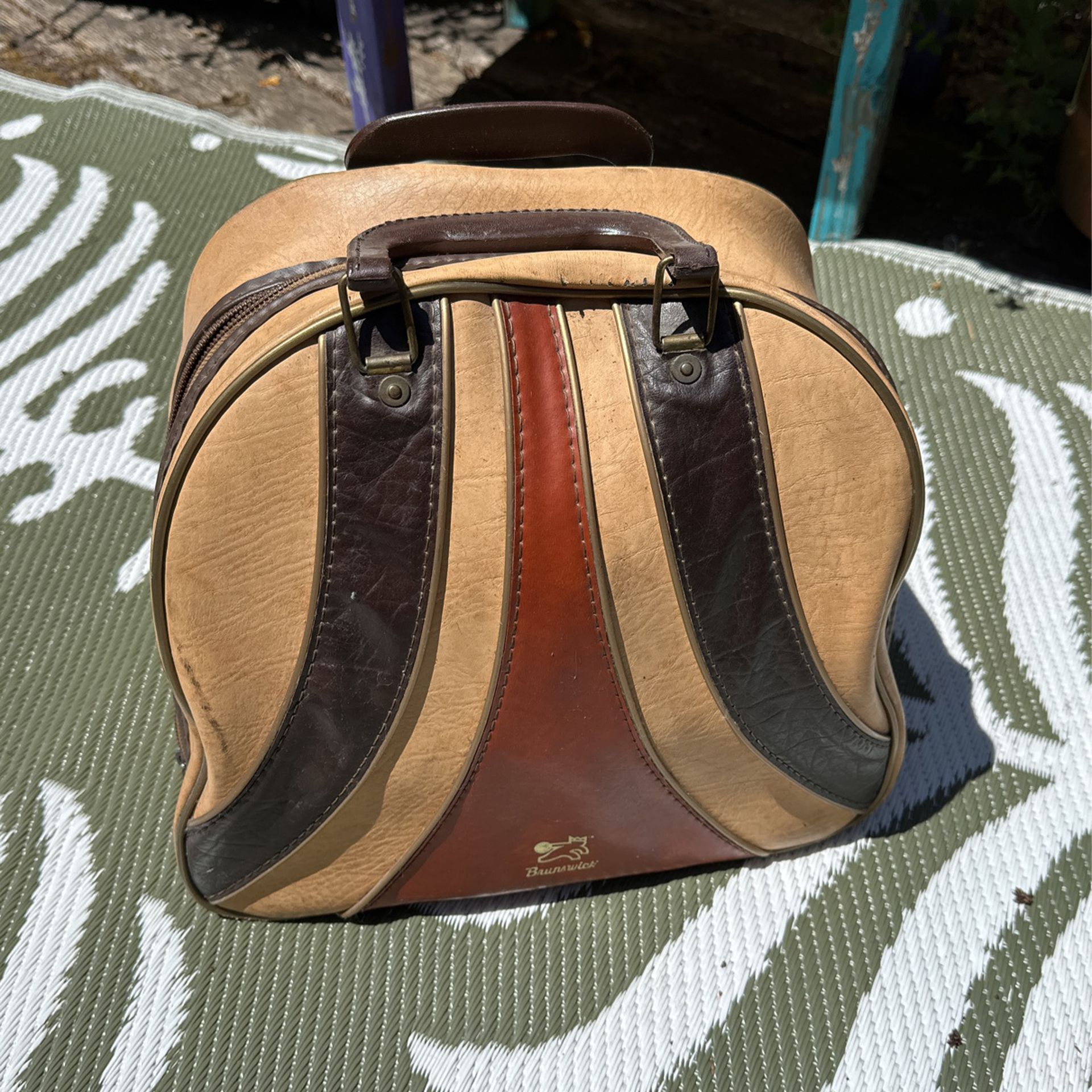 Vintage bowling bag/ball/shoes for Sale in Tualatin, OR - OfferUp