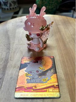 POP MART Dimoo Fortune Loong Figure
